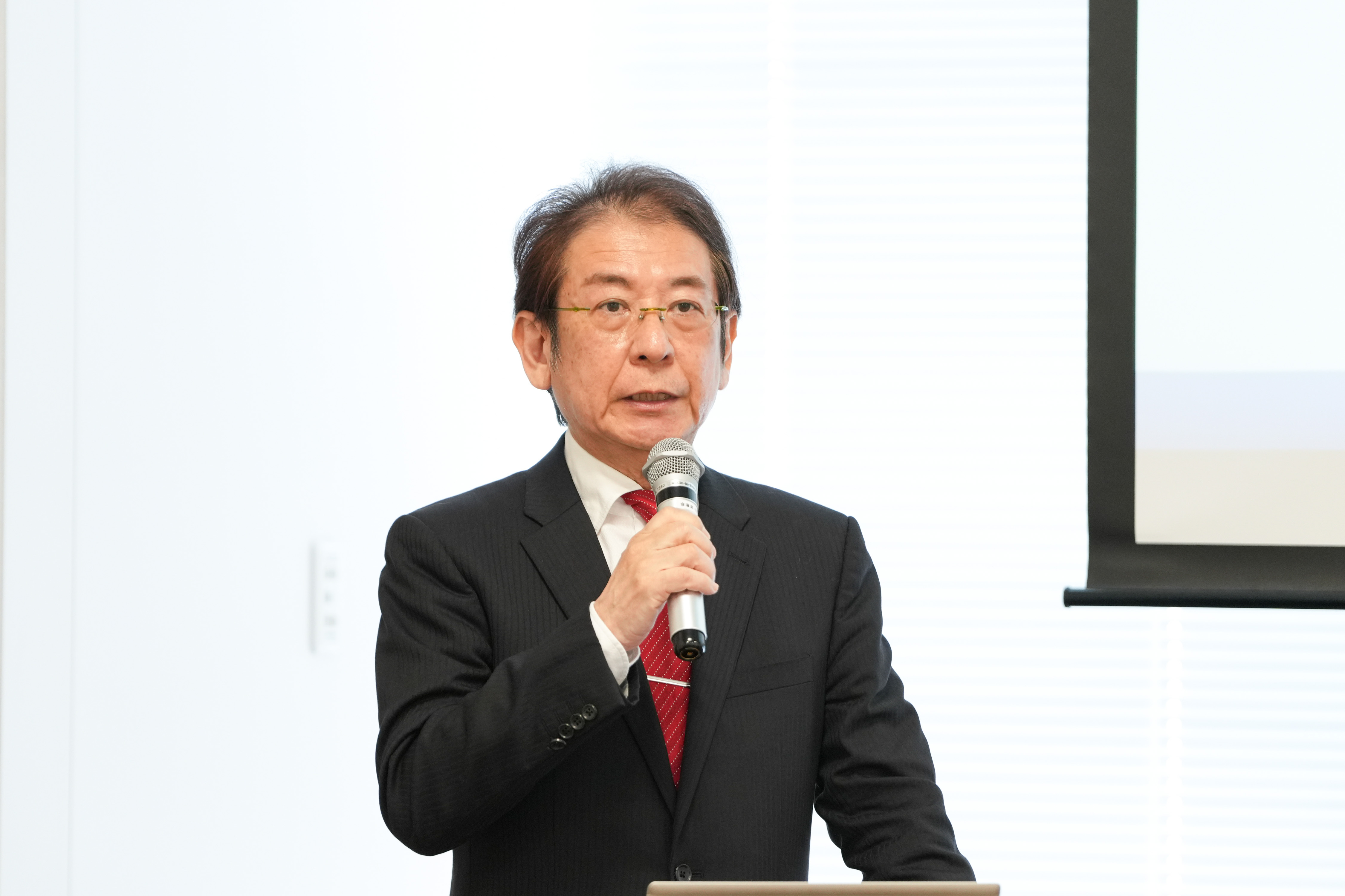 サーブバイオファーマ株式会社 取締役会長cso創業者 小戝 健一郎 登壇時