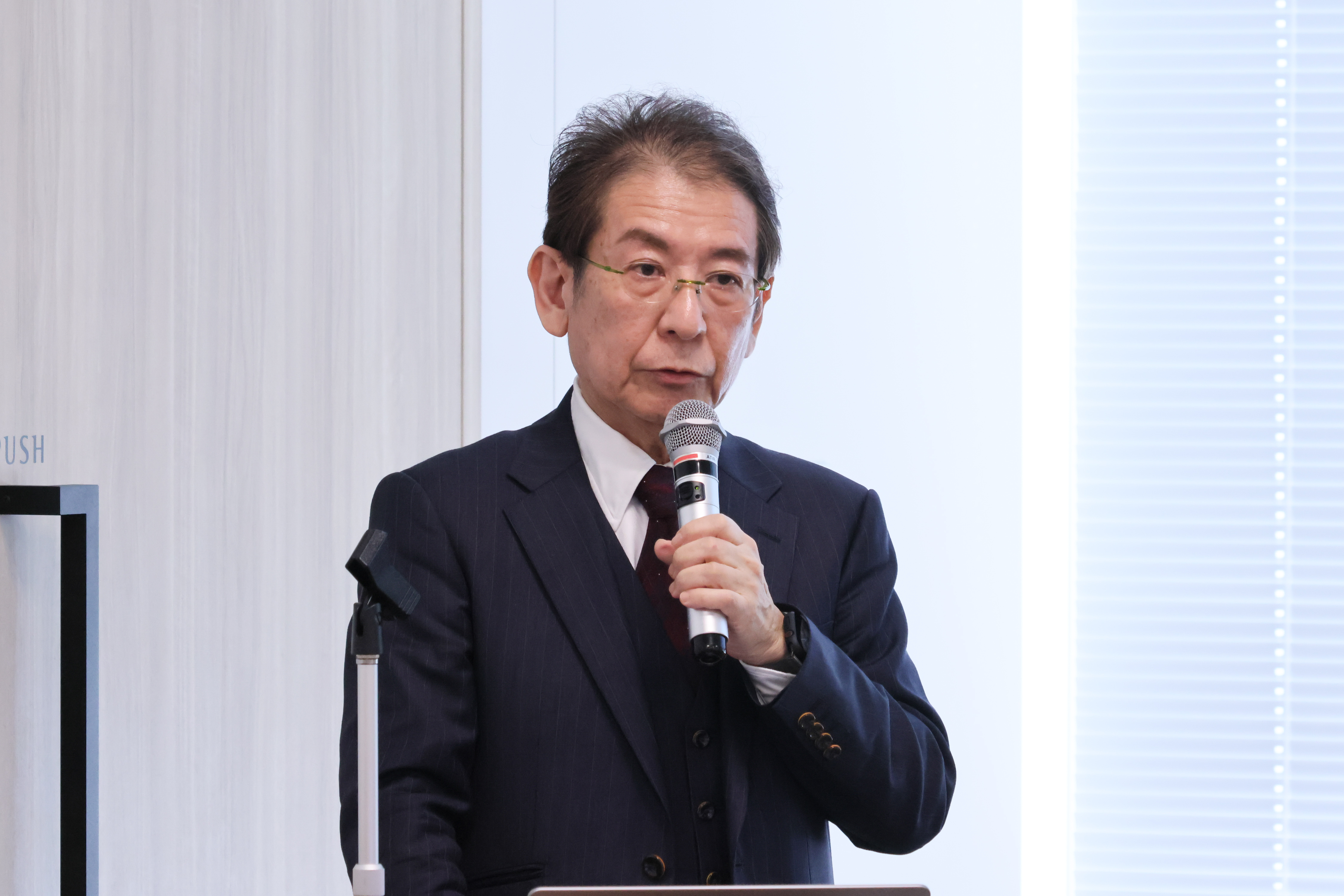 鹿児島大学大学院医歯学総合研究科 遺伝子治療再生医学分野 教授 登壇時