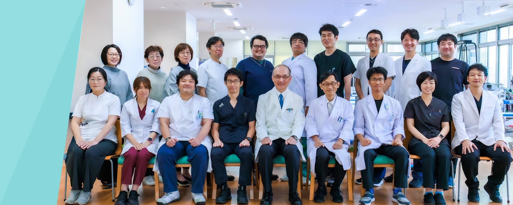 鹿児島大学大学院　医歯学総合研究科 リハビリテーション医学 スタッフ