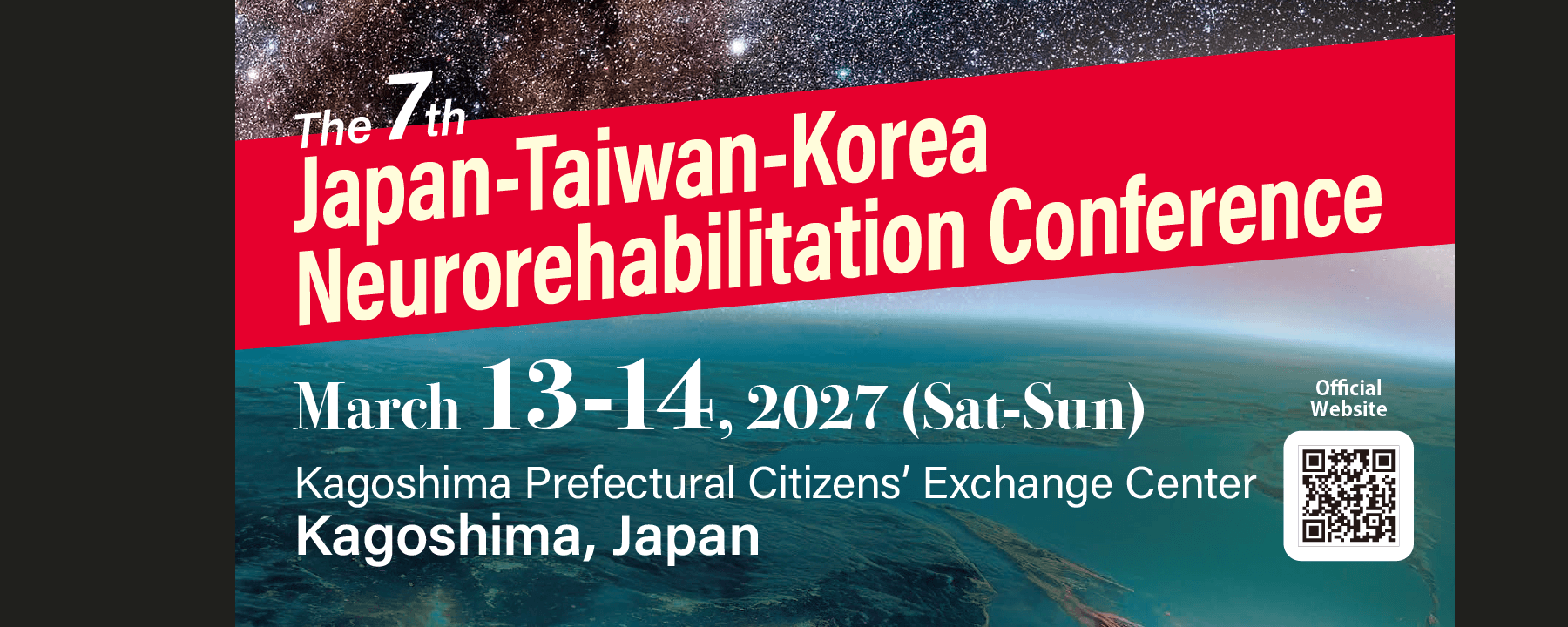 The 7th Japan-Taiwan-Korea Neurorehabilitation Conference