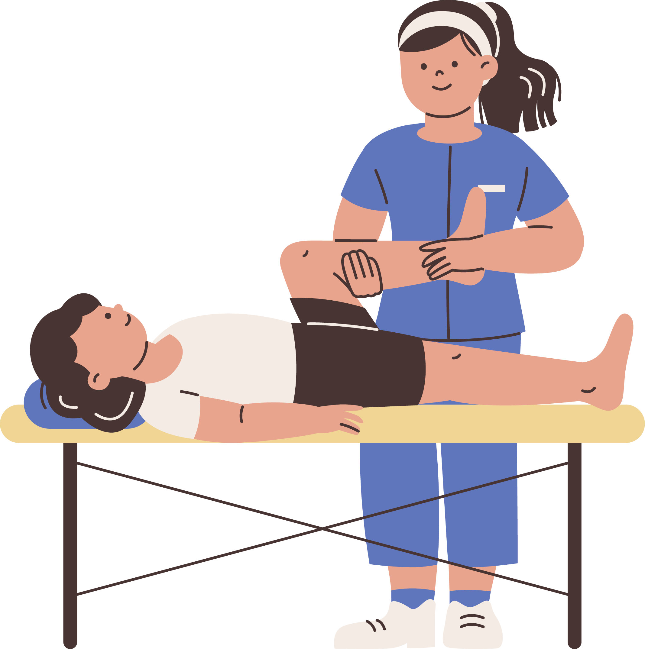Chiropractor Treating Patient
